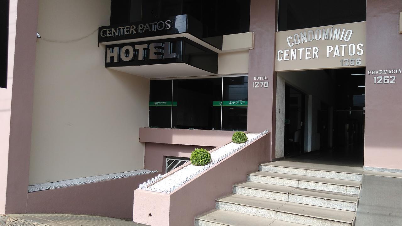 Center Patos Hotel Patos de Minas Exteriör bild
